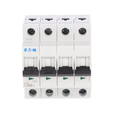 Wyłącznik nadprądowy 4P D 25A 6kA AC PL6-D25/4 166546
