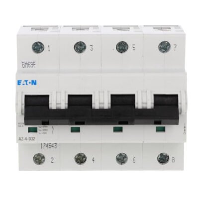 Wyłącznik nadprądowy 4P D 32A 25kA AC AZ-4-D32 174543
