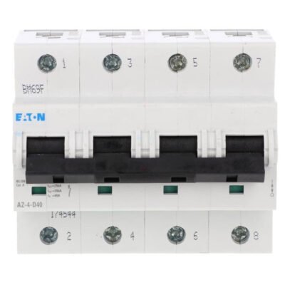 Wyłącznik nadprądowy 4P D 40A 25kA AC AZ-4-D40 174544