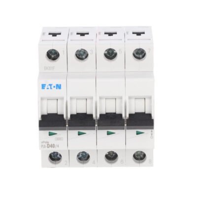 Wyłącznik nadprądowy 4P D 40A 6kA AC PL6-D40/4 166551