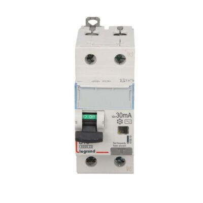 Wyłącznik różnicowo-nadprądowy 2P 10A B 0,03A typ AC P312 DX3 410919