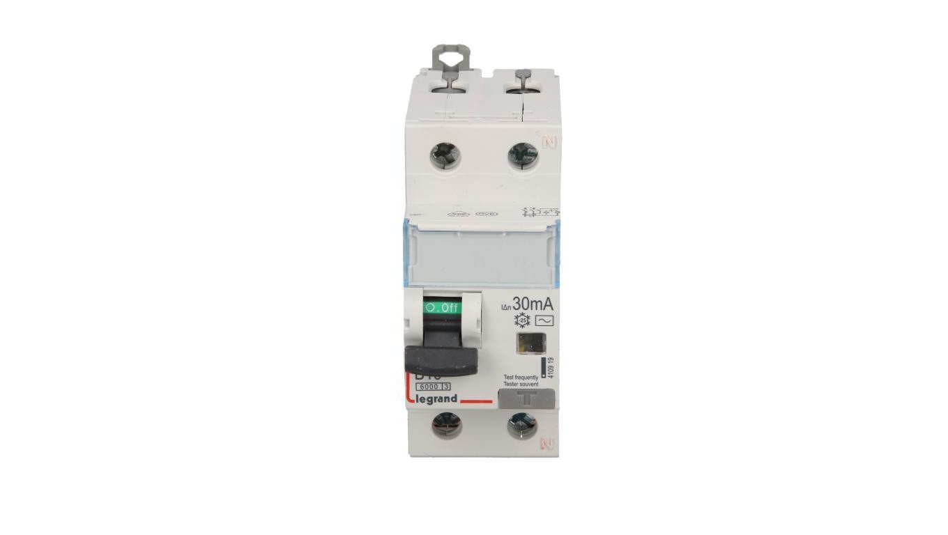 Wyłącznik różnicowo-nadprądowy 2P 10A B 0,03A typ AC P312 DX3 410919