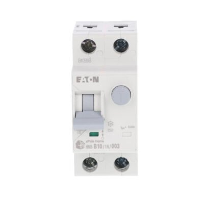 Wyłącznik różnicowo-nadprądowy 2P 10A B 0,03A typ AC xPole Home HNB-B10/1N/003 195119