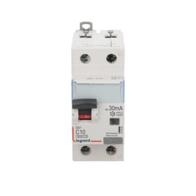 Wyłącznik różnicowo-nadprądowy 2P 10A C 0,03A typ A P312 DX3 411059