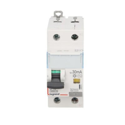 Wyłącznik różnicowo-nadprądowy 2P 10A C 0,03A typ AC P312 DX3 411011