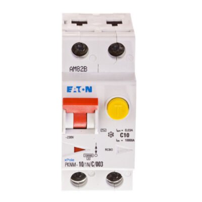 Wyłącznik różnicowo-nadprądowy 2P 10A C 0,03A typ AC PKNM 10/1N/C/003-MW 236077