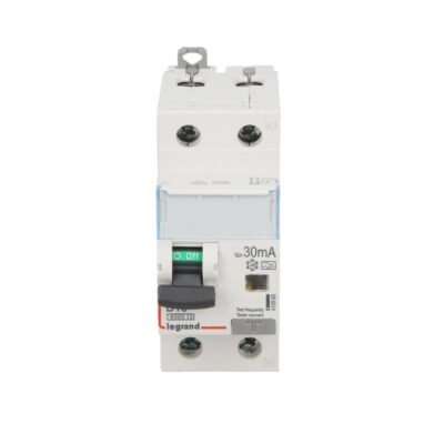 Wyłącznik różnicowo-nadprądowy 2P 16A B 0,03A typ A P312 DX3 410965