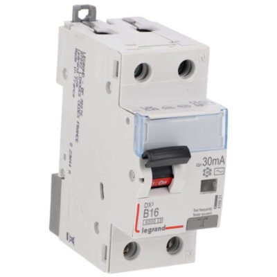 Wyłącznik różnicowo-nadprądowy 2P 16A B 0,03A typ AC P312 DX3 410921