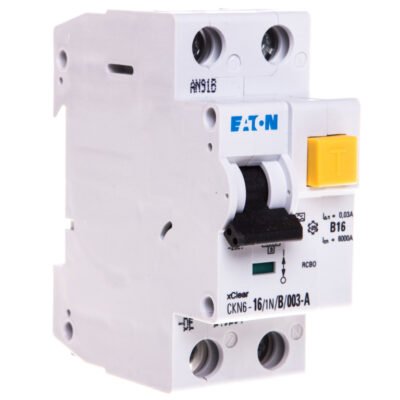 Wyłącznik różnicowo-nadprądowy 2P 16A B 0,03A typ AC PKNM 16/1N/B/003 236200