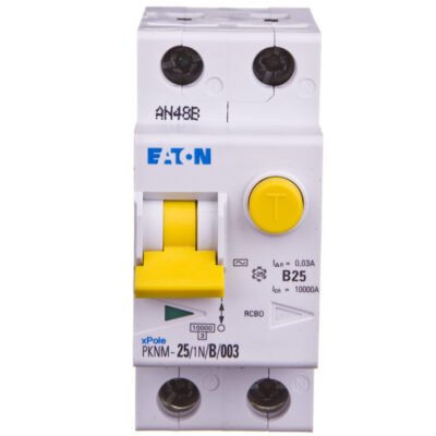 Wyłącznik różnicowo-nadprądowy 2P 25A B 0,03A typ AC PKNM 25/1N/B/0,03 236265