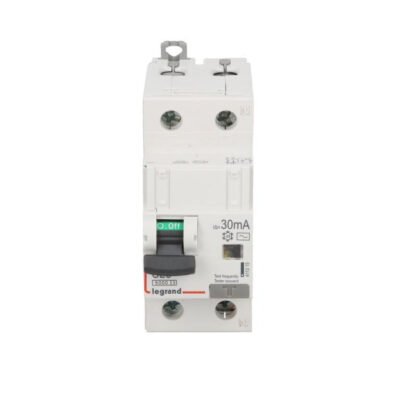 Wyłącznik różnicowo-nadprądowy 2P 25A C 0,03A typ AC P312 DX3 411015