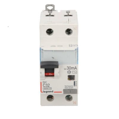 Wyłącznik różnicowo-nadprądowy 2P 32A C 0,03A typ AC P312 DX3 411016