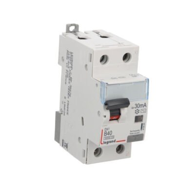 Wyłącznik różnicowo-nadprądowy 2P 40A B 0,03A typ AC P312 DX3 410925