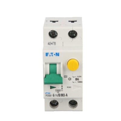 Wyłącznik różnicowo-nadprądowy 2P 6A B 0,03A typ A PKNM 6/1N/B/003-A-MW 236012