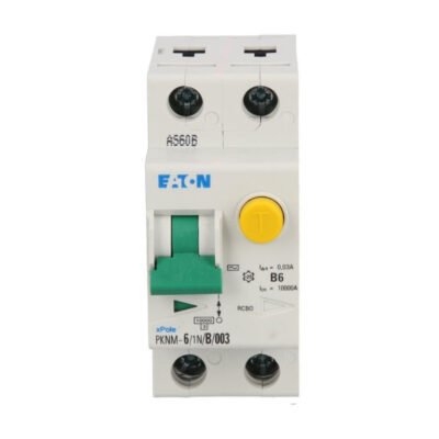 Wyłącznik różnicowo-nadprądowy 2P 6A B 0,03A typ AC PKNM 6/1N/B/003 236007