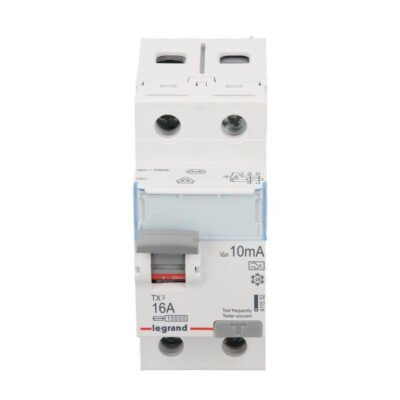 Wyłącznik różnicowoprądowy 2P 16A 0,01A typ A P302 TX3 411552