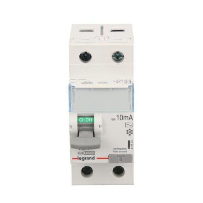 Wyłącznik różnicowoprądowy 2P 16A 0,01A typ AC P302 TX3 411502