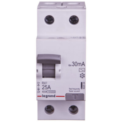 Wyłącznik różnicowoprądowy 2P 25A 0,03A typ AC P302 RX3 402024