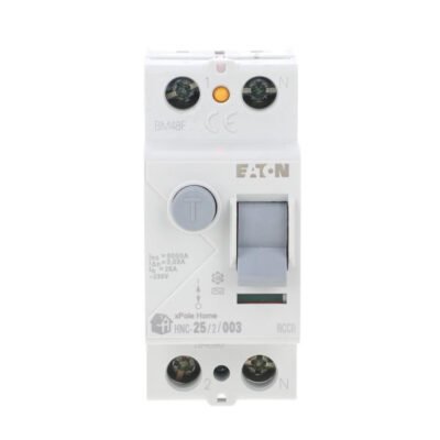 Wyłącznik różnicowoprądowy 2P 25A 0,03A typ AC xPole Home HNC-25/2/003 194690