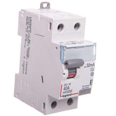 Wyłącznik różnicowoprądowy 2P 40A 0,03A typ A P302 DX3 411555
