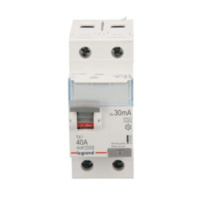 Wyłącznik różnicowoprądowy 2P 40A 0,03A typ A P302 TX3 411560