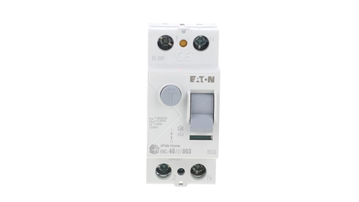Wyłącznik różnicowoprądowy 2P 40A 0,03A typ AC xPole Home HNC-40/2/003 194691