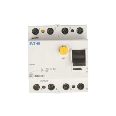 Wyłącznik różnicowoprądowy 4P 100A 0,03A typ AC PFIM-100/4/003 102823