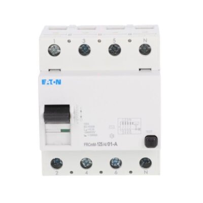 Wyłącznik różnicowoprądowy 4P 125A 0,1A typ AC FRCmM-125/4/01 187815