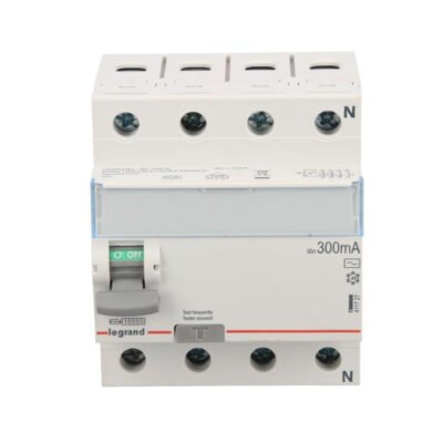 Wyłącznik różnicowoprądowy 4P 25A 0,3A typ AC P304 TX3 411727