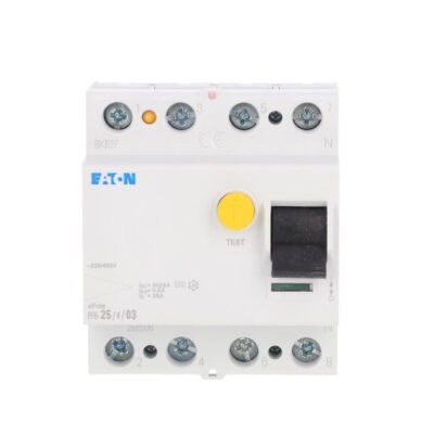 Wyłącznik różnicowoprądowy 4P 25A 0,3A typ AC PF6-25/4/03 286506