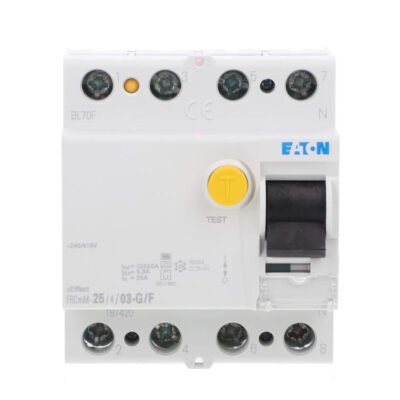 Wyłącznik różnicowoprądowy 4P 25A 0,3A typ G/F FRCMM-25/4/03-G/F 187420