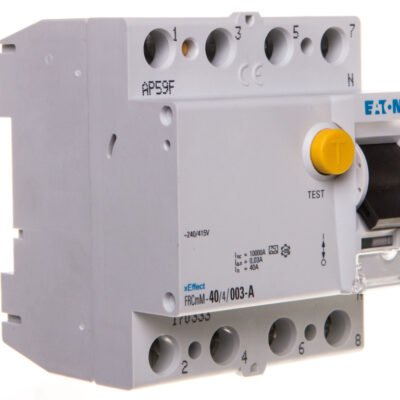 Wyłącznik różnicowoprądowy 4P 40A 0,03A typ A FRCmM-40/4/003-A 170333