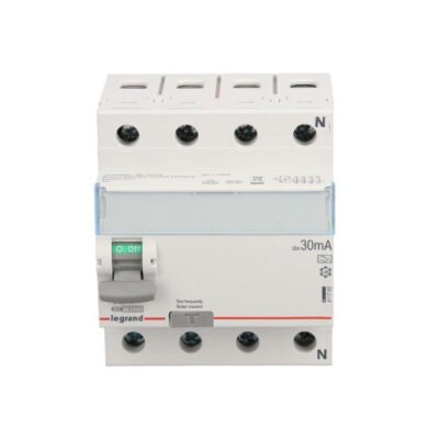 Wyłącznik różnicowoprądowy 4P 40A 0,03A typ A P304 TX3 411765