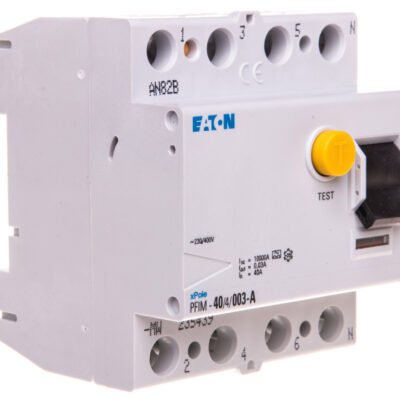 Wyłącznik różnicowoprądowy 4P 40A 0,03A typ A PFIM-40/4/003-A-MW 235439