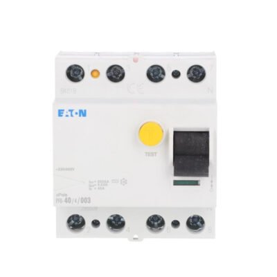 Wyłącznik różnicowoprądowy 4P 40A 0,03A typ AC PF6-40/4/003 286508