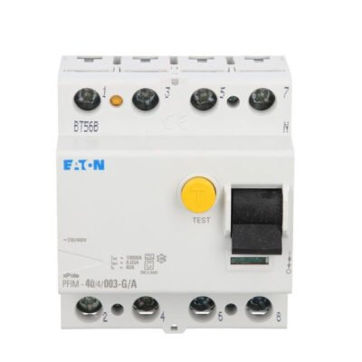 Wyłącznik różnicowoprądowy 4P 40A 0,03A typ G/A 10kA PFIM-40/4/003-G/A-MW 235454