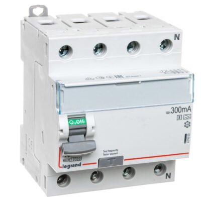 Wyłącznik różnicowoprądowy 4P 40A 0,3A typ A-S P304 DX3 411800