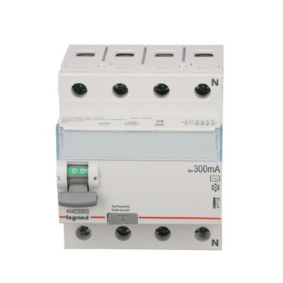 Wyłącznik różnicowoprądowy 4P 40A 0,3A typ AC P304 TX3 411728