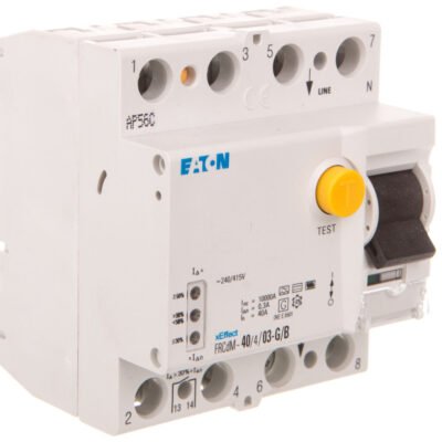 Wyłącznik różnicowoprądowy 4P 40A 0,3A typ G/B 10kA FRCdM-40/4/03-G/B 167897