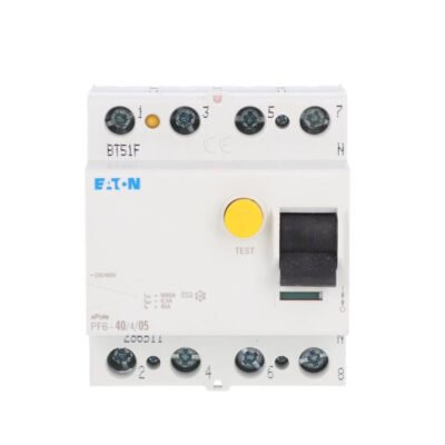 Wyłącznik różnicowoprądowy 4P 40A 0,5A typ AC PF6-40/4/05 286511