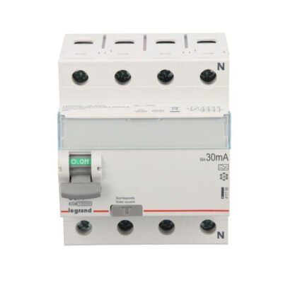 Wyłącznik różnicowoprądowy 4P 63A 0,03A typ A P304 TX3 411766