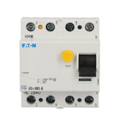 Wyłącznik różnicowoprądowy 4P 63A 0,03A typ A PFIM-63/4/003-A-MW 235443