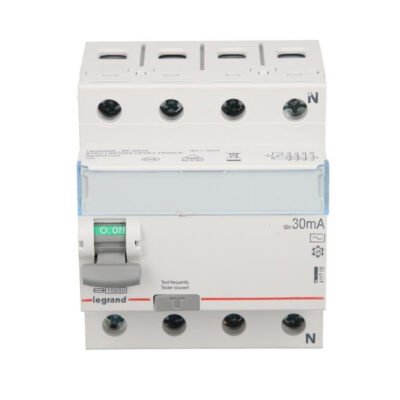 Wyłącznik różnicowoprądowy 4P 63A 0,03A typ AC P304 TX3 411709