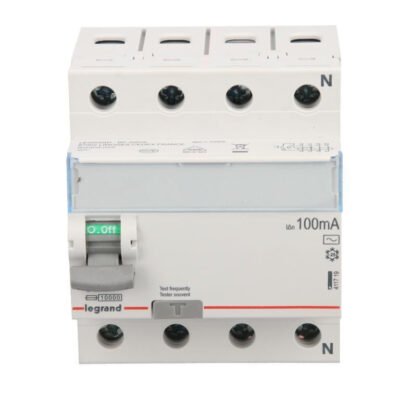 Wyłącznik różnicowoprądowy 4P 63A 0,1A typ AC P304 TX3 411719