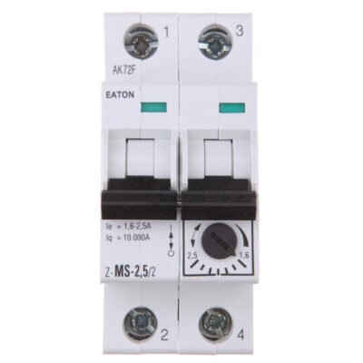Wyłącznik silnikowy 2P 0,75kW 1,6-2,5A Z-MS-2,5/2 248395