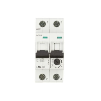 Wyłącznik silnikowy 2P 1,5kW 6,3-10A Z-MS-10/2 248398