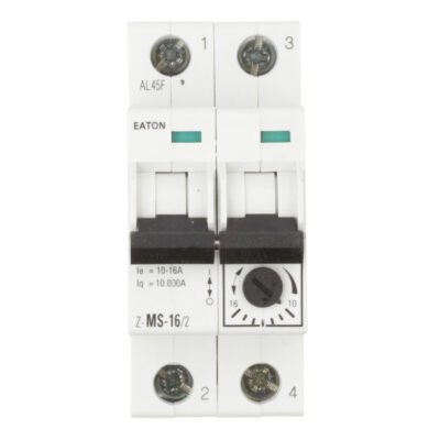 Wyłącznik silnikowy 2P 2,2kW 10-16A Z-MS-16/2 248399