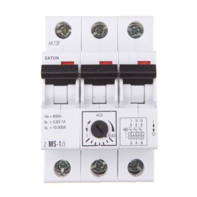 Wyłącznik silnikowy 3P 0,25kW 0,63-1A Z-MS-1,0/3 248406