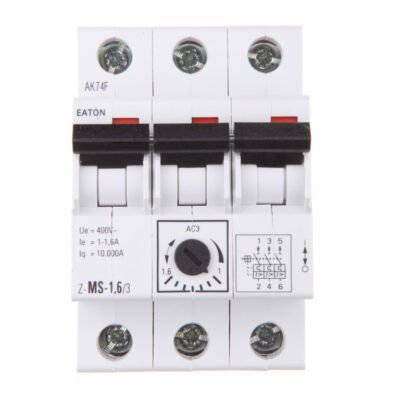Wyłącznik silnikowy 3P 0,55kW 1-1,6A Z-MS-1,6/3 248407