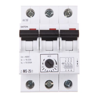 Wyłącznik silnikowy 3P 11kW 16-25A Z-MS-25/3 248413